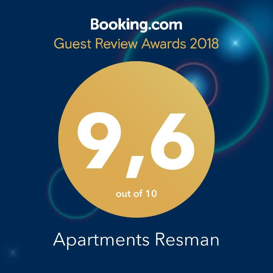 Apartments Resman Vodice Exterior photo